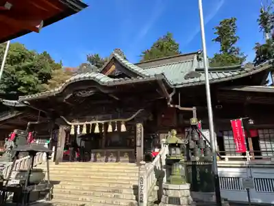高尾山薬王院の本殿・本堂