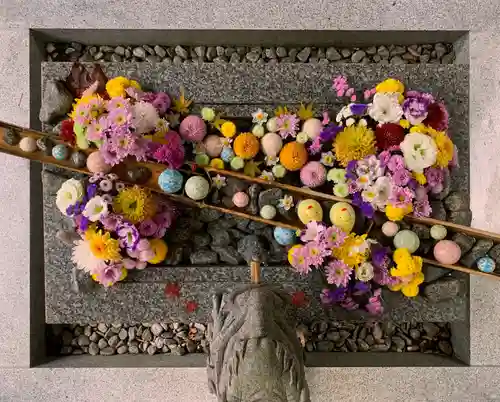 滑川神社 - 仕事と子どもの守り神の手水舎