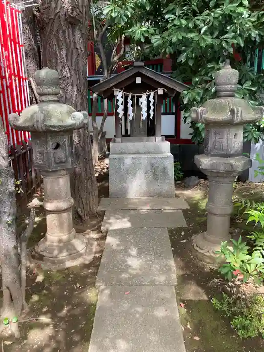 居木神社の末社・摂社