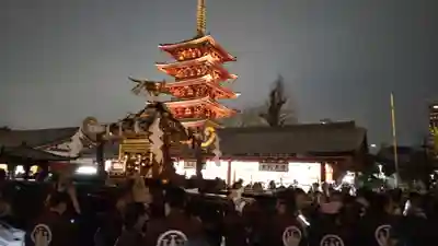 浅草神社のお祭り