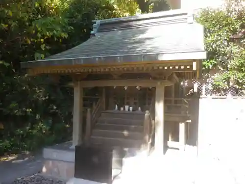 諏訪神社の本殿・本堂