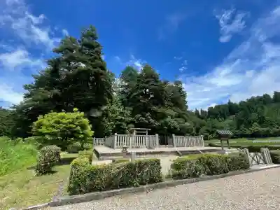 光仁天皇陵（田原東陵）(奈良県)