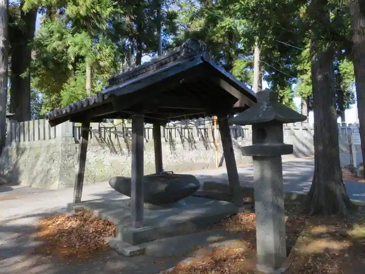 沙田神社の手水舎