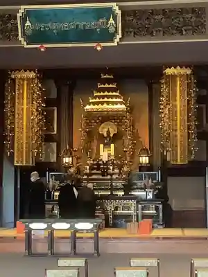 覚王山 日泰寺の本殿・本堂