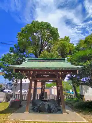 多奈波太神社の手水舎