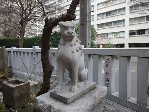 廣尾稲荷神社の狛犬