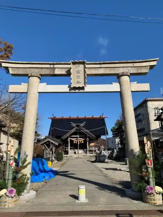 印鑰神社(石川県)