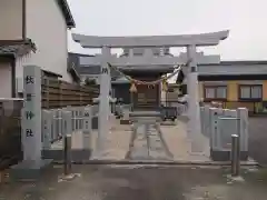 秋葉神社の鳥居