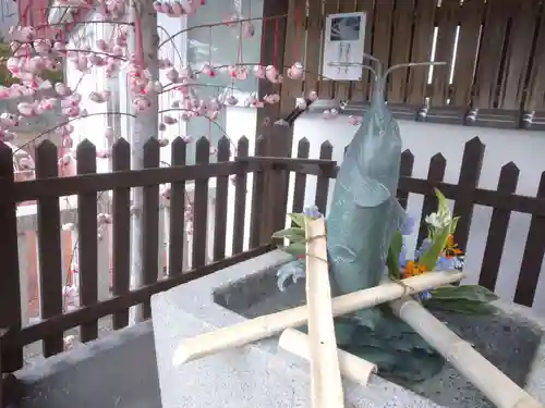 北野天満神社の手水舎