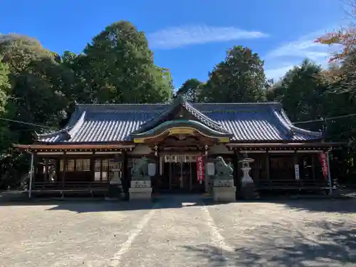 日根神社の本殿