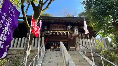 星田妙見宮の本殿・本堂