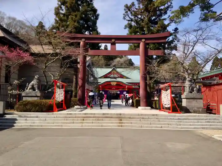 宮城縣護國神社の鳥居