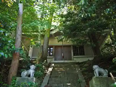 島土神社の本殿・本堂