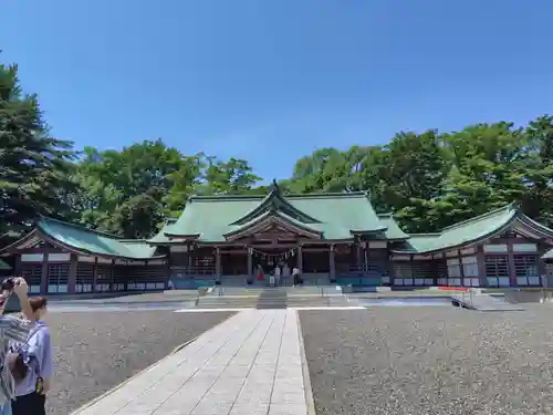札幌護國神社の本殿・本堂