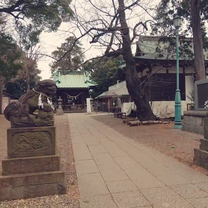 篠原八幡神社(神奈川県)