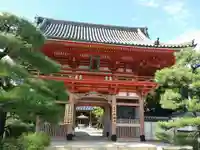昆陽寺の山門・神門