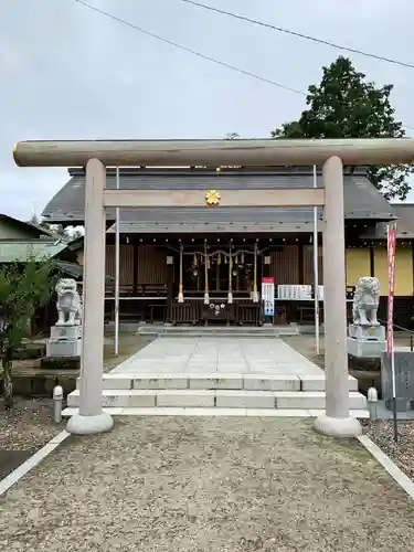 櫻岡大神宮の鳥居