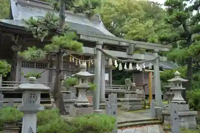 白山媛神社(新潟県)