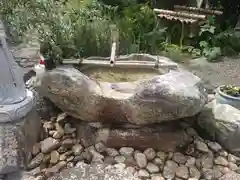 福林寺の手水