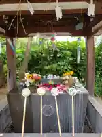 法輪寺の手水舎