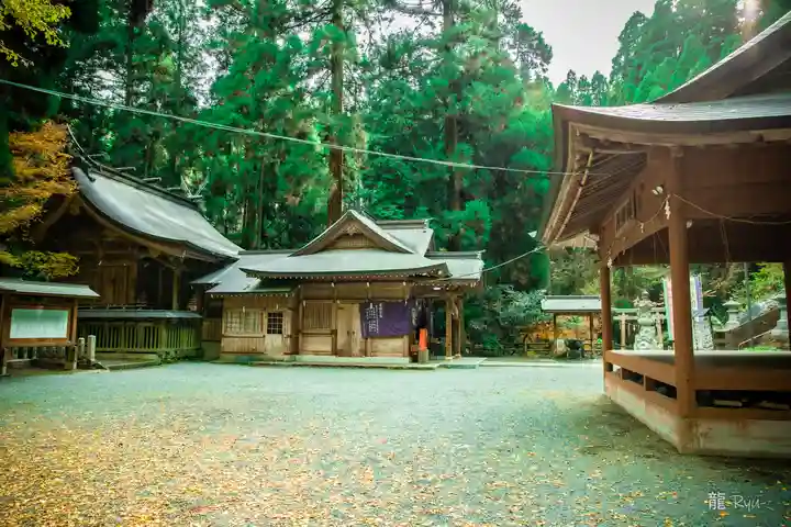 草部吉見神社(熊本県)