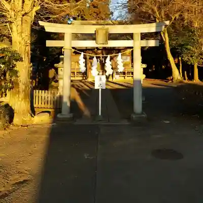愛宕神社の鳥居