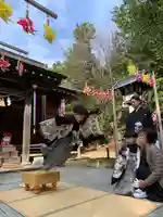 滑川神社 - 仕事と子どもの守り神(福島県)