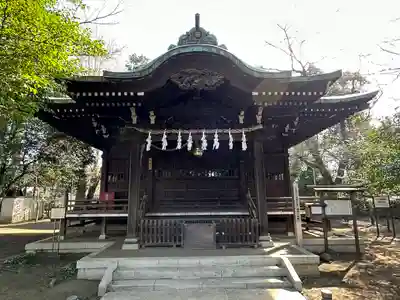 上石原若宮八幡神社(東京都)