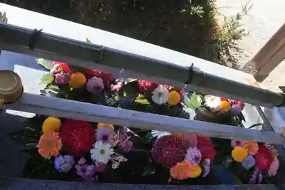 豊景神社の手水舎