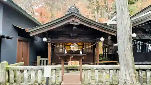 熊野皇大神社の末社・摂社