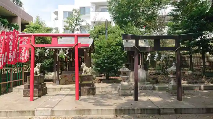 須賀神社の鳥居