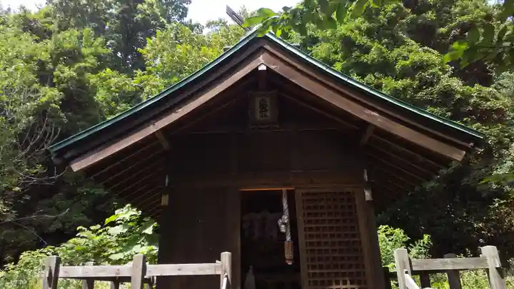 出雲神社の本殿・本堂