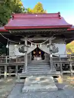 温泉神社の本殿・本堂