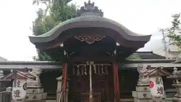 大将軍神社 東三條殿の本殿・本堂