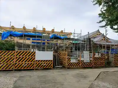 常満寺の本殿・本堂