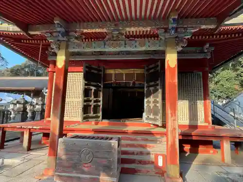 瀧山東照宮の本殿・本堂