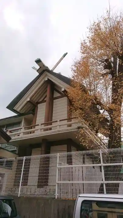 深川神明宮の本殿・本堂