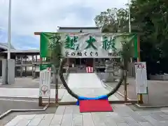 神鳥前川神社のお祭り