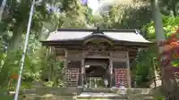 旦飯野神社の山門・神門
