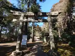 蛟蝄神社奥の宮(茨城県)