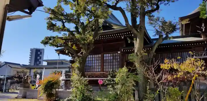 三輪里稲荷神社(東京都)