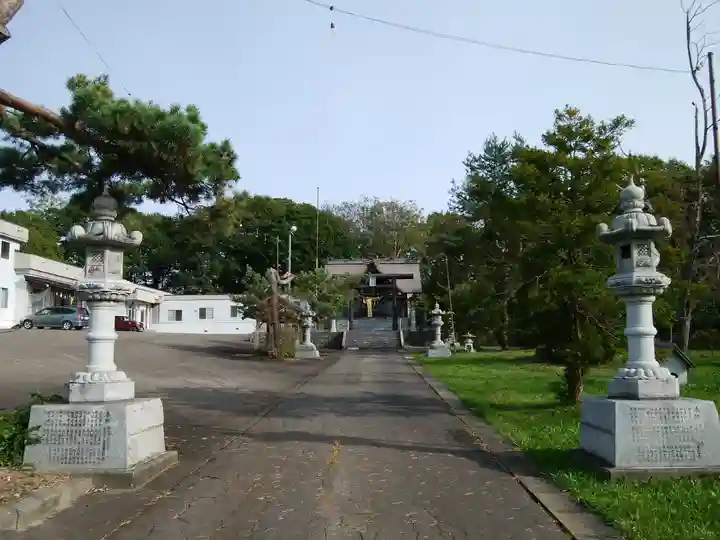 奈井江神社のその他建物