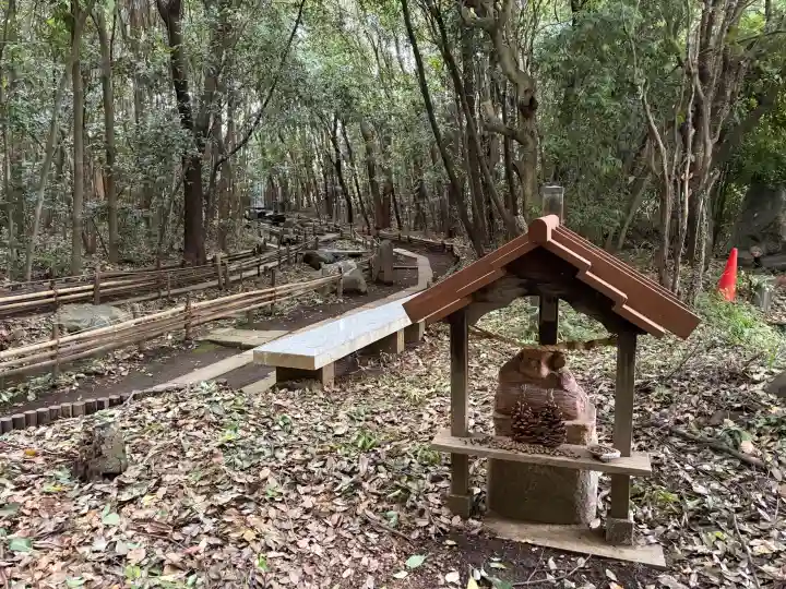 龍蛇神の社(神奈川県)