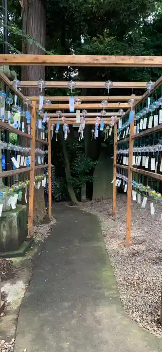 岩槻久伊豆神社のその他建物