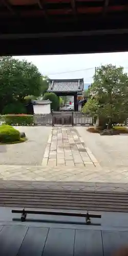 根来寺 智積院の山門