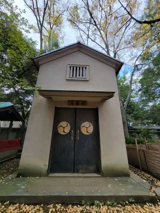 赤坂氷川神社のその他建物