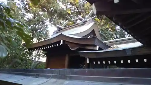 熊野神社の本殿・本堂
