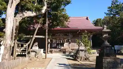 玉崎神社の本殿・本堂