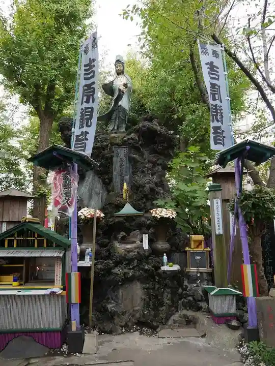 吉原弁財天本宮(吉原神社奥宮)の仏像