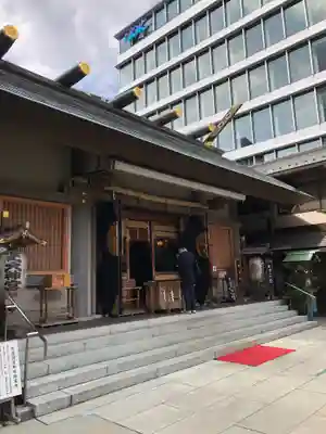 芝大神宮の本殿・本堂